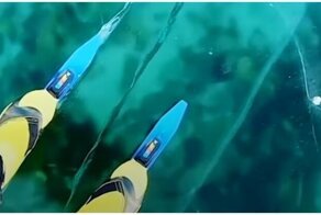 Выстрелы бластера: космический треск льда Байкала