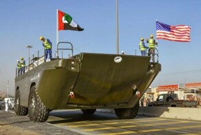 LARC-LX — самый большой внедорожник в мире с колесной формулой 4x4 прибыл в Дубай