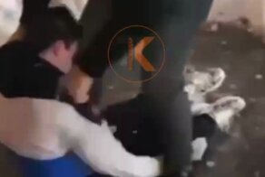 В Краснодаре пранкер разрисовал чужую машину и получил за это по зубам