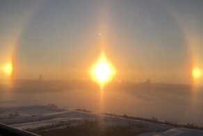 Чудеса в небесах: над Ладогой взошли сразу три солнца, барражируют НЛО и порхают метеориты