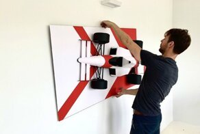 Paperlegend — сборные модели автомобилей из бумаги, ставшие искусством