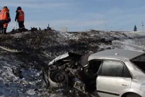 Авария дня. Пьяная женщина угробила свою маленькую дочь