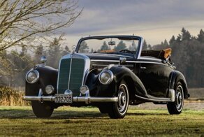 69-летний кабриолет Mercedes-Benz, который почти всю жизнь принадлежал одному владельцу