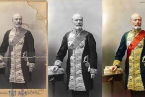 Реставрация и восстановление исторических фотографий