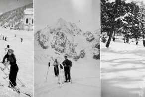 Редкие фотографии альпийского курорта в Южном Тироле начала 20 века