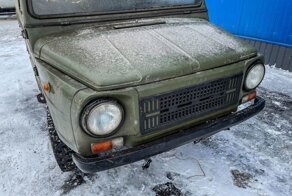 Дед прятал его 32 года: новый ЛуАЗ-969М 1989-го года