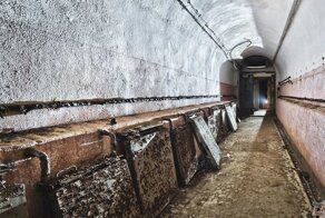 Как выглядят катакомбы Линии Мажино?