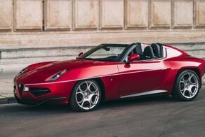 Alfa Romeo Disco Volante Spyder — один из самых редких и самых изысканных суперкаров