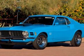 1 из 499: редкий Ford Mustang Boss 429 Fastback 1970 выставят на торги