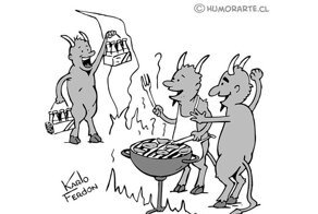 Простые юмористические комиксы