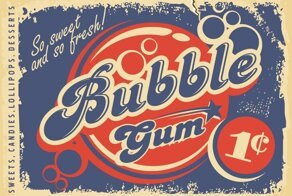 Прилипла надолго: как жевательная резинка вошла в нашу культуру