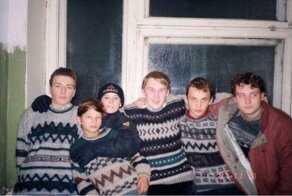 Мужская мода из лихих 90-х
