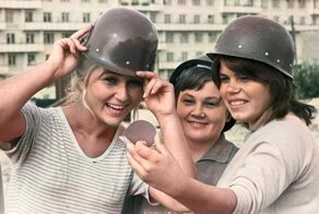 Рабочая краса или как выглядели рабочие девушки в СССР
