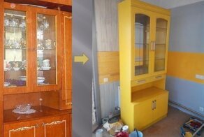 Новая жизнь старых вещей: отреставрированные  деревянные изделия