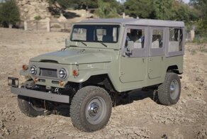 Icon сотворили чудо и создали новый внедорожник из очень старого Toyota Land Cruiser