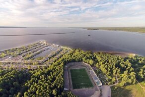 Российские футбольные стадионы из глубинки