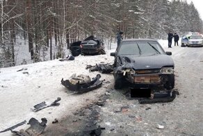 Авария дня. В Марий Эл два человека погибли в массовом ДТП