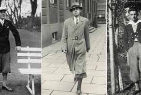 40 фотографий денди-модников 20-х и 30-х годов прошлого века