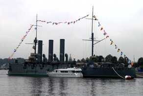 Санкт-Петербург. "Аврора"