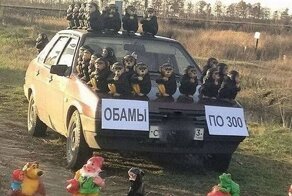 Колоритные кадры с просторов России
