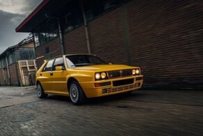 Lancia Delta HF Integrale Evoluzione "Giallo Ferrari" — Лимитированный "желток"