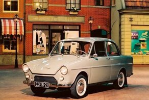 DAF-600 Variomatic  — первый серийный вариатор