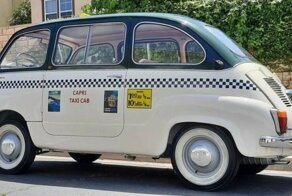 Выглядит смешно, но едет бодро: крохотный Fiat Multipla из шестидесятых