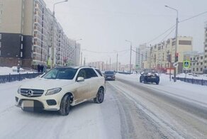 В Башкирии водитель Mercedes-Benz сбил 9-летнюю девочку