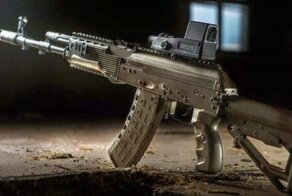 Российский АК-19 - автомат под боеприпасы НАТО