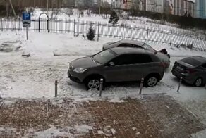 Любитель постоять на газоне сбил женщину с коляской после замечания
