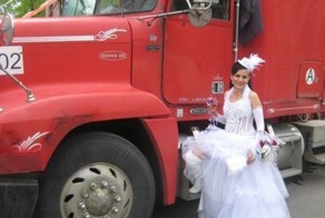 Свадьба дальнобойщика (25 фото)