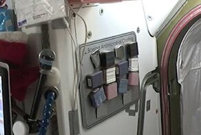 На МКС тестируют покрытие, убивающее бактерии и вирусы. Да, и корону!
