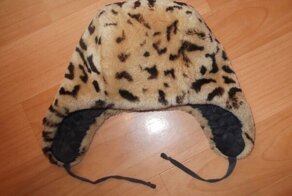 Леопардовая шапка детства
