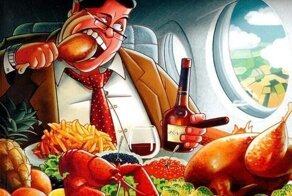 Кто придумал кормить пассажиров в самолете и как это делали в СССР