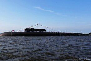 Самая длинная в мире подводная лодка