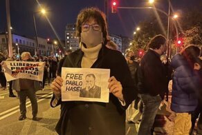 В Испании начались беспорядки из-за ареста оскорбившего короля рэпера-коммуниста