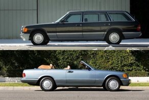 Mercedes-Benz 560 TEL и 560 SEC — Что делать если Mercedes не выпускает нужный кузов?!