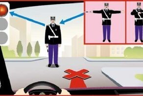 Жесты регулировщика в картинках с пояснениями