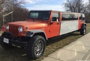 Этот лимузин Jeep Wrangler, вероятно, худший внедорожник в мире