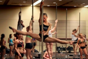 Танцы на шесте в Палм-Бич (21 фото + текст)