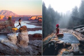 Красивые фотографии из путешествий Келси Джонсон