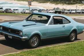 Holden Monaro GTS 1971 — австралийский взгляд на Ford Mustang