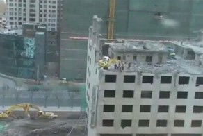 Безбашенные китайские строители (14 фото)