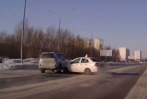 ДТП с учебным автомобилем в Нижневартовске