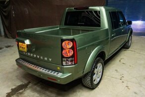 Пикап из Discovery выглядит так, как будто его сделали на заводе Land Rover