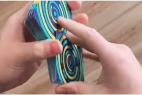 Впечатляющая тасовка карт