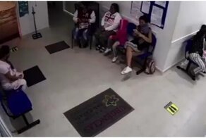 Корова устроила переполох в приёмном покое больницы