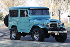 56-летний Toyota Land Cruiser после тщательной реставрации