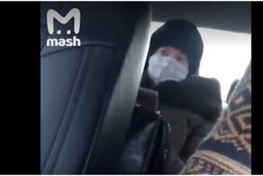 Очередная "красотка", обматерившая водителя такси, угодила на видео