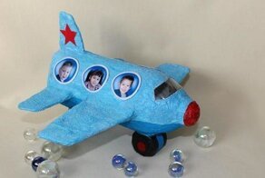 Поделки на 23 февраля